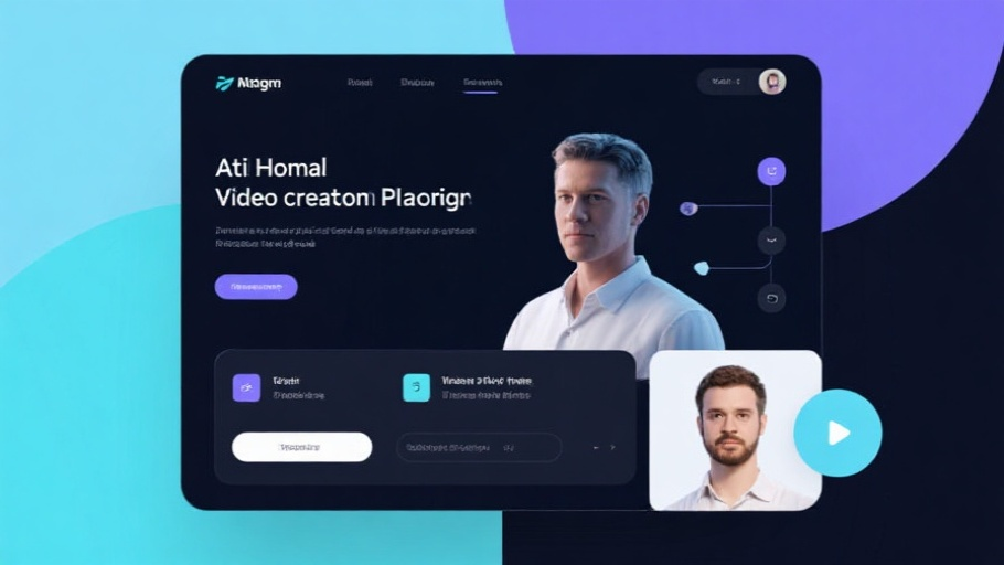 AI数字人视频平台