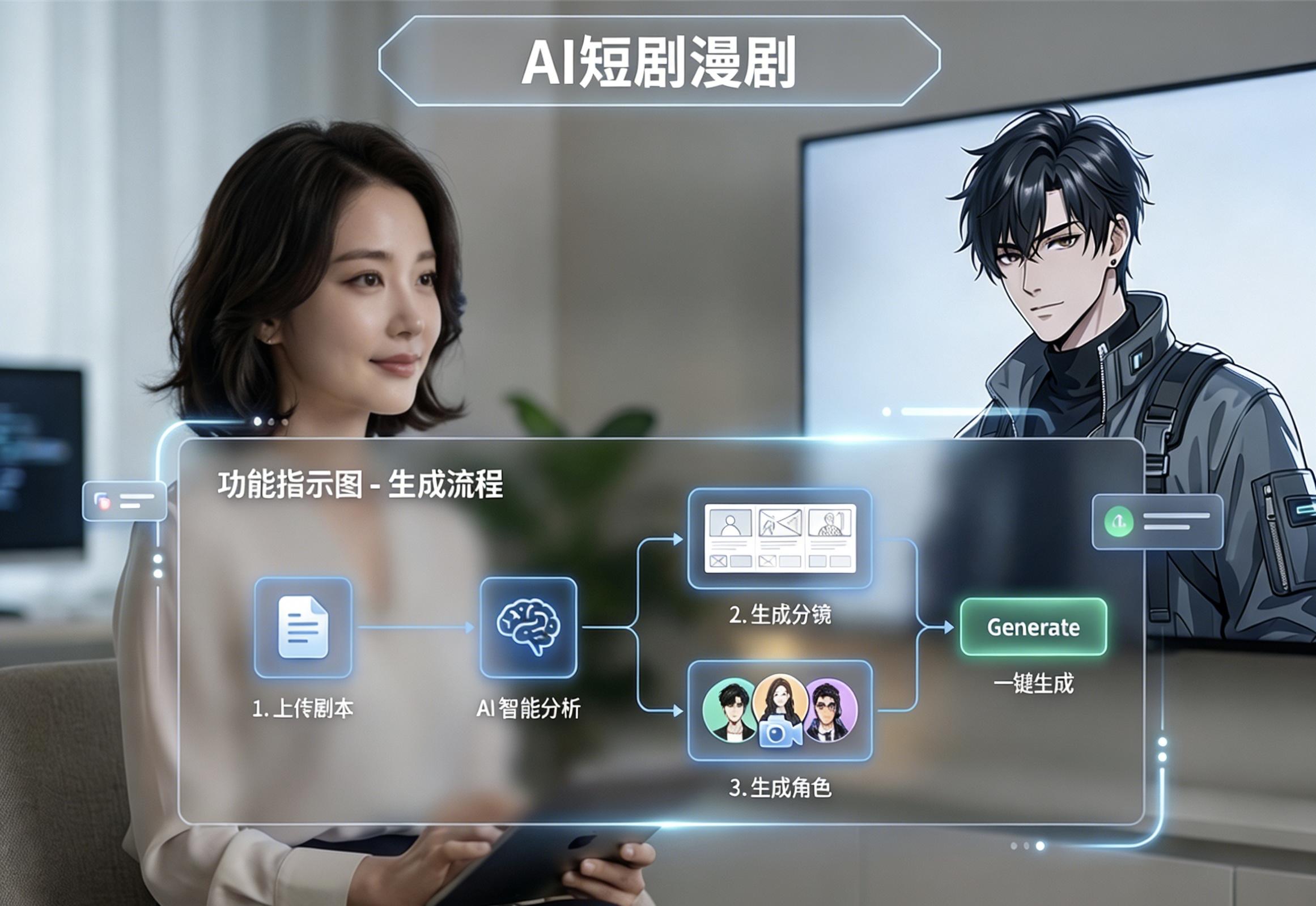 AI短剧