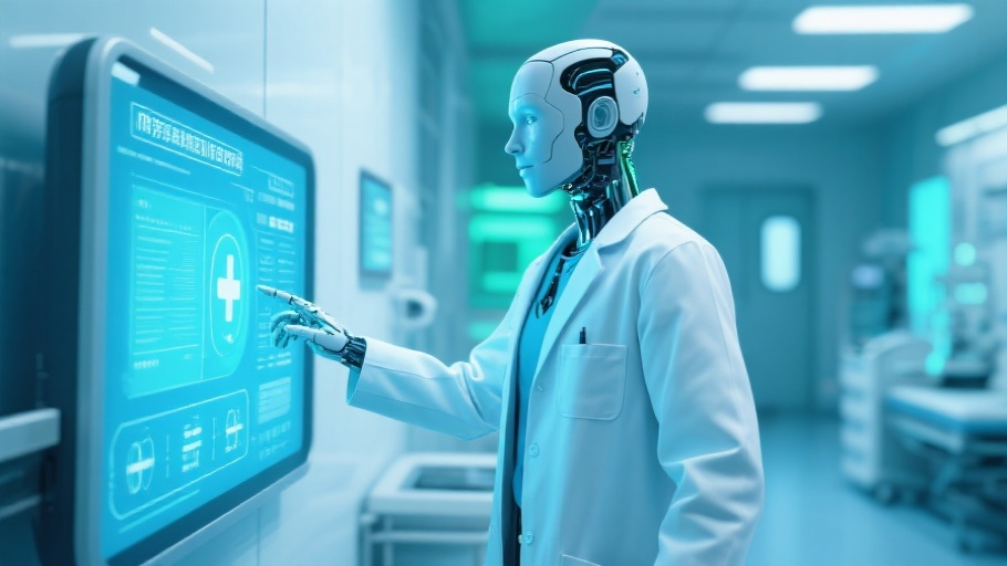 医疗行业：智能导诊数字人