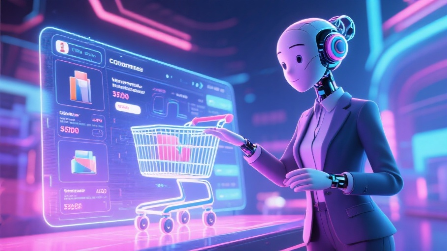 零售行业：24小时虚拟主播